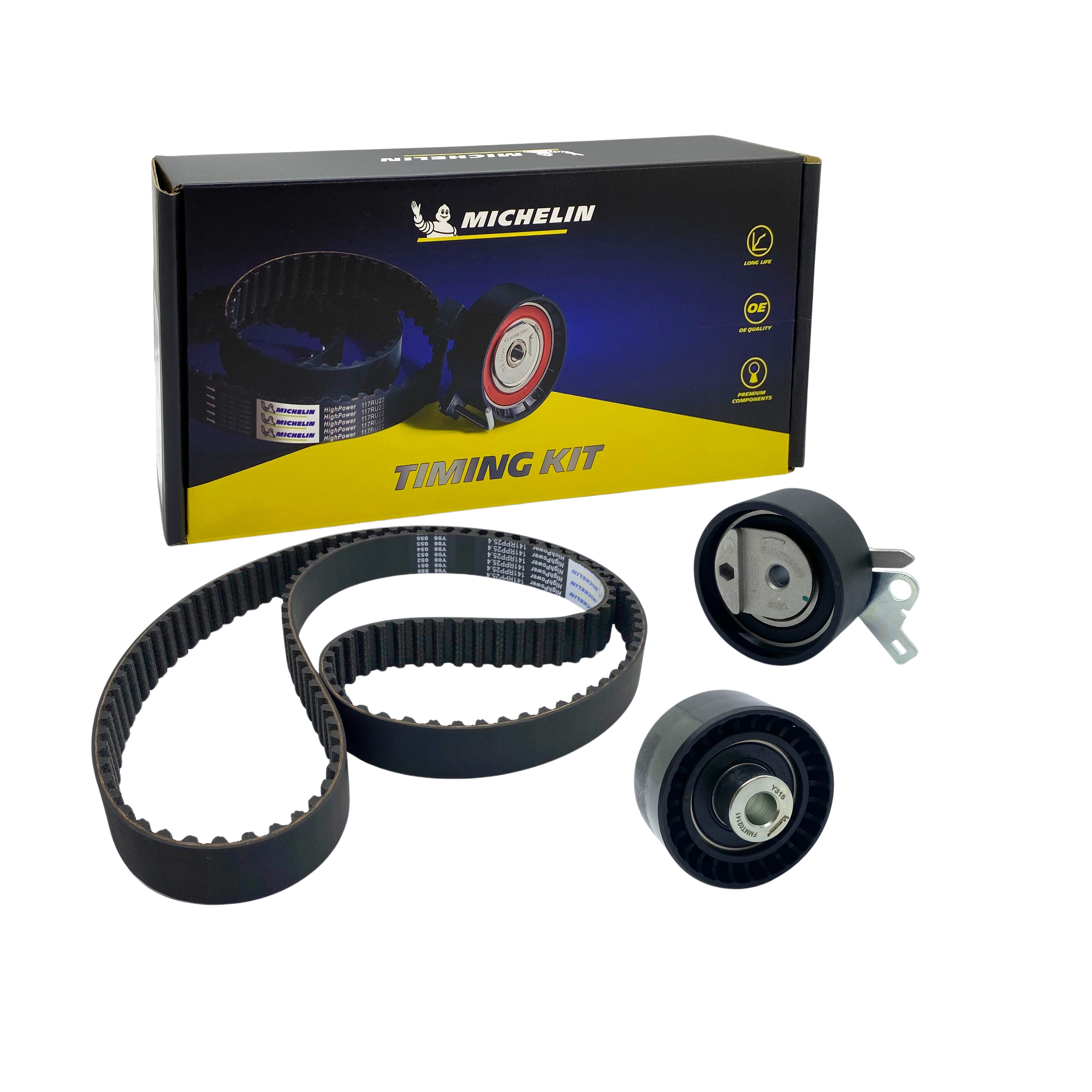 Kit De Distribucion Peugeot 206 307 406 407 607 Expert 2.0